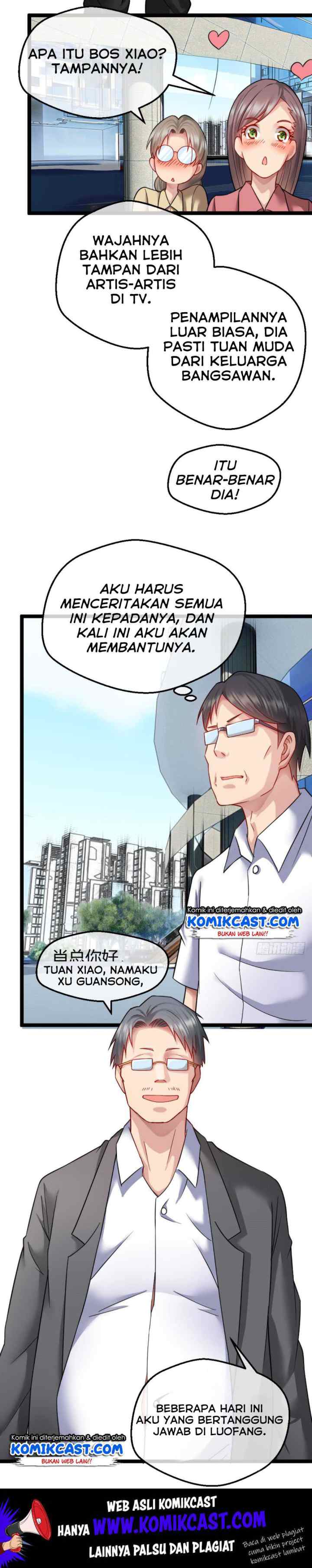 The Genius System chapter 33 halaman 18