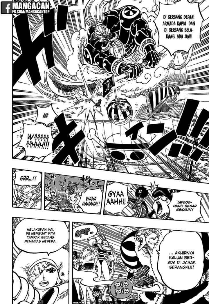 One Piece chapter 899 halaman 14