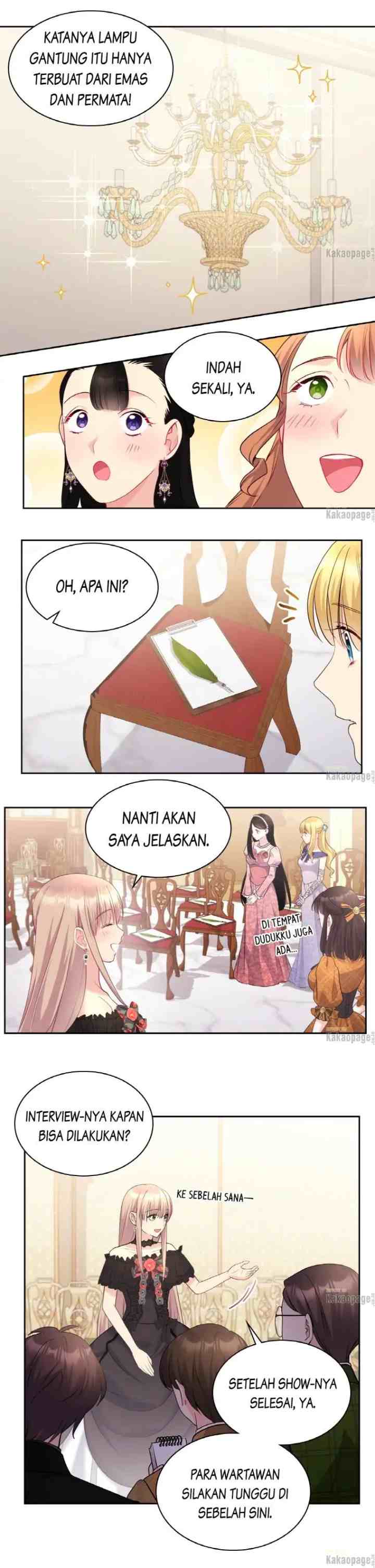 Daisy - How to Become the Duke's Fiancée chapter 115 halaman 7