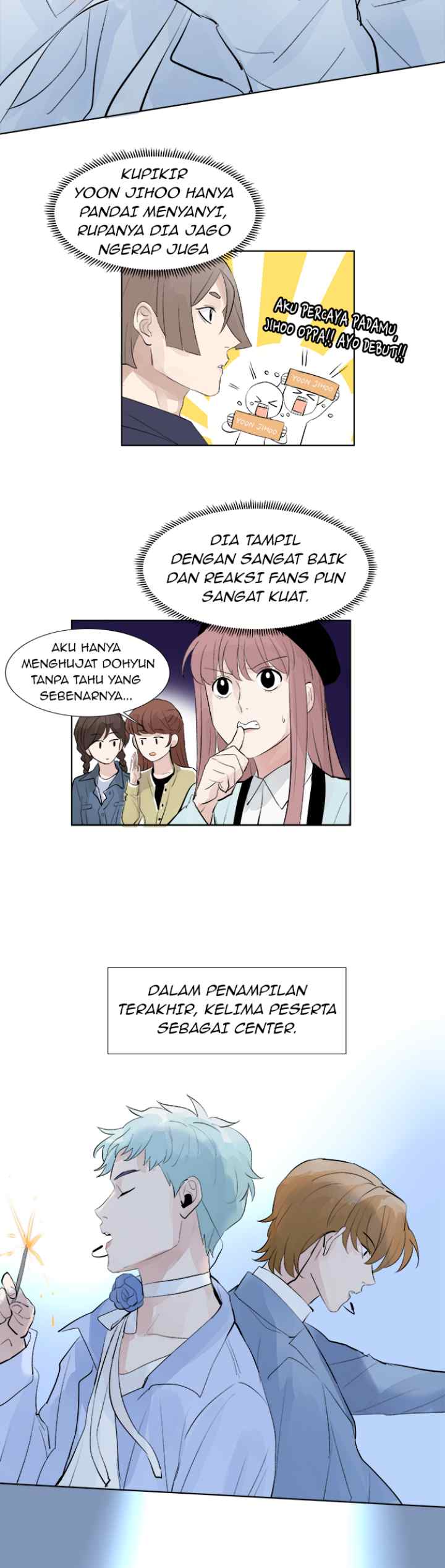 Godly Idol chapter 59 halaman 11