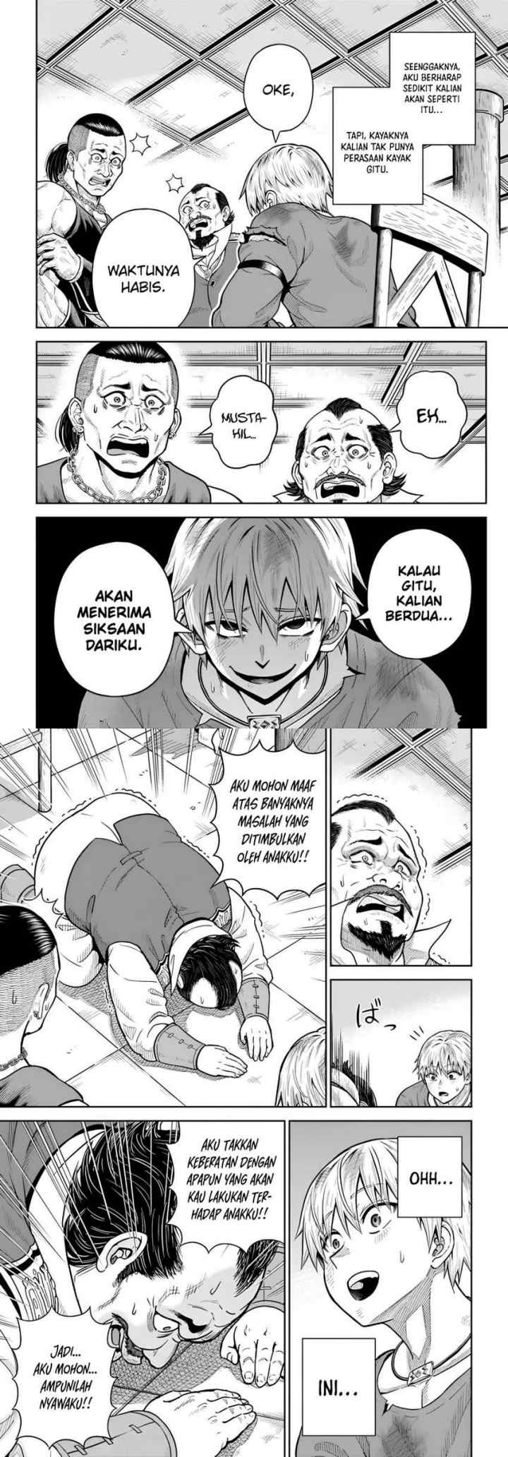 Dungeon ni Hisomu Yandere na Kanojo ni Ore wa Nando mo Korosareru chapter 21 halaman 10