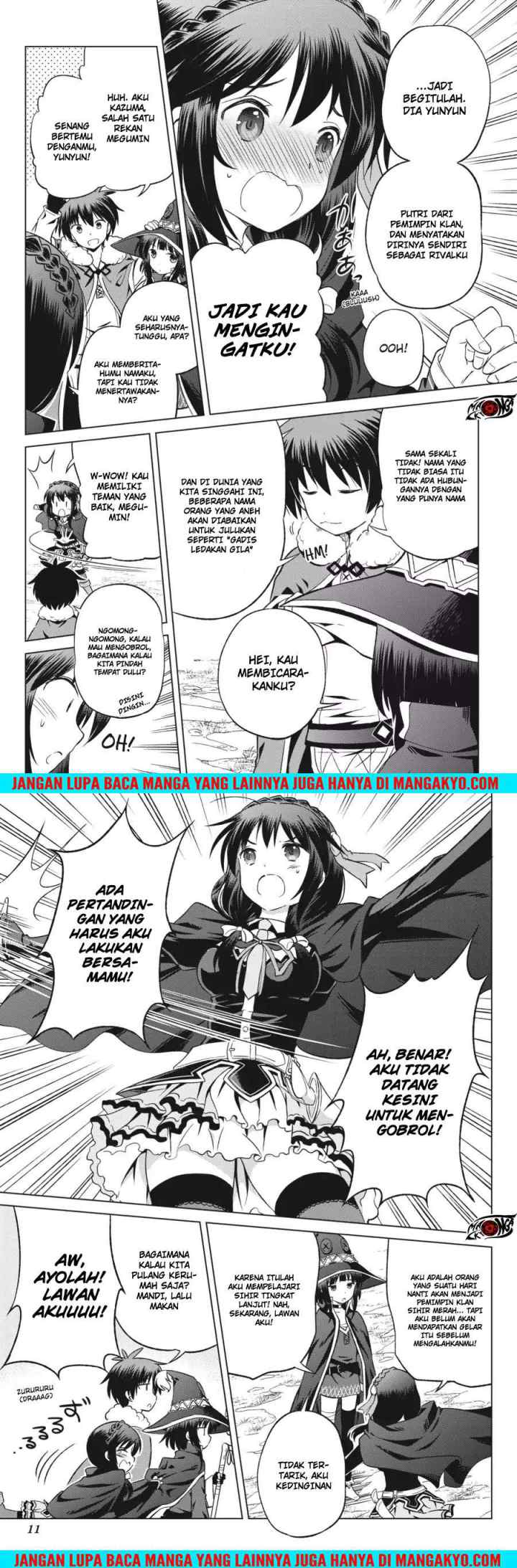 Kono Subarashii Sekai ni Shukufuku o! chapter 25 halaman 6