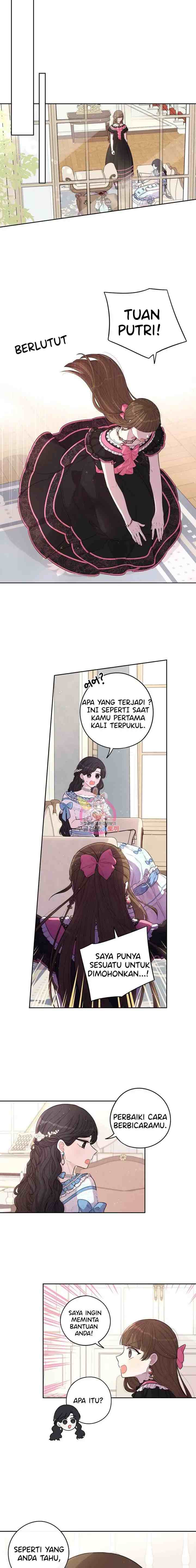 A Royal Princess With Black Hair chapter 59 halaman 9