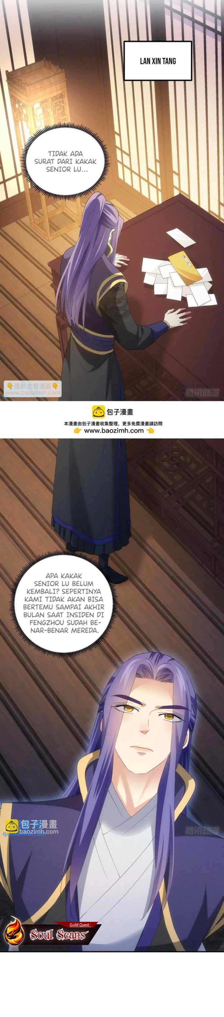 I Just Don't Play the Card According to the Routine chapter 199 halaman 14