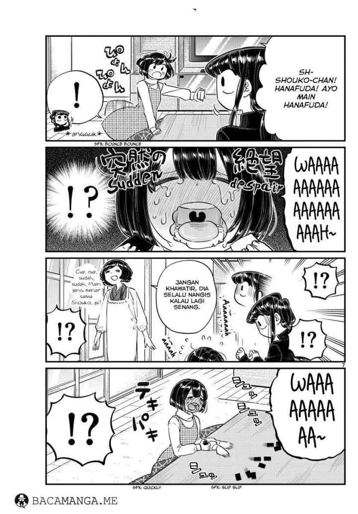 Komi-san wa Komyushou Desu chapter 91 halaman 7