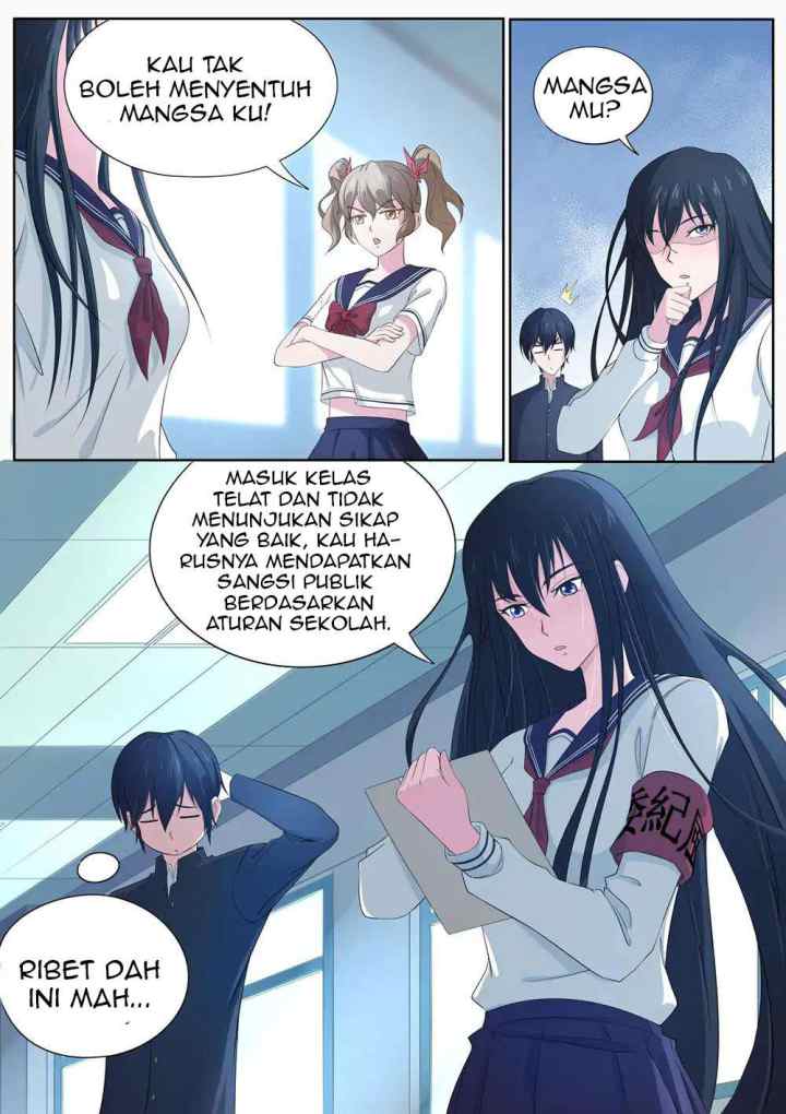 High School Taoist chapter 7 halaman 8