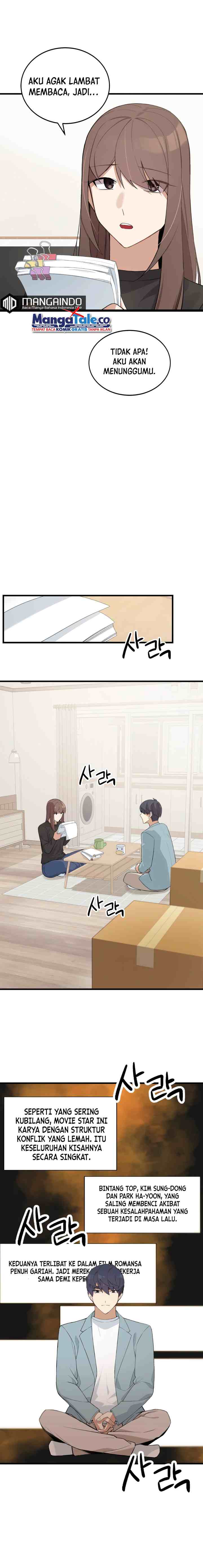 Drama Writer Who Reads Spoilers chapter 9 halaman 15