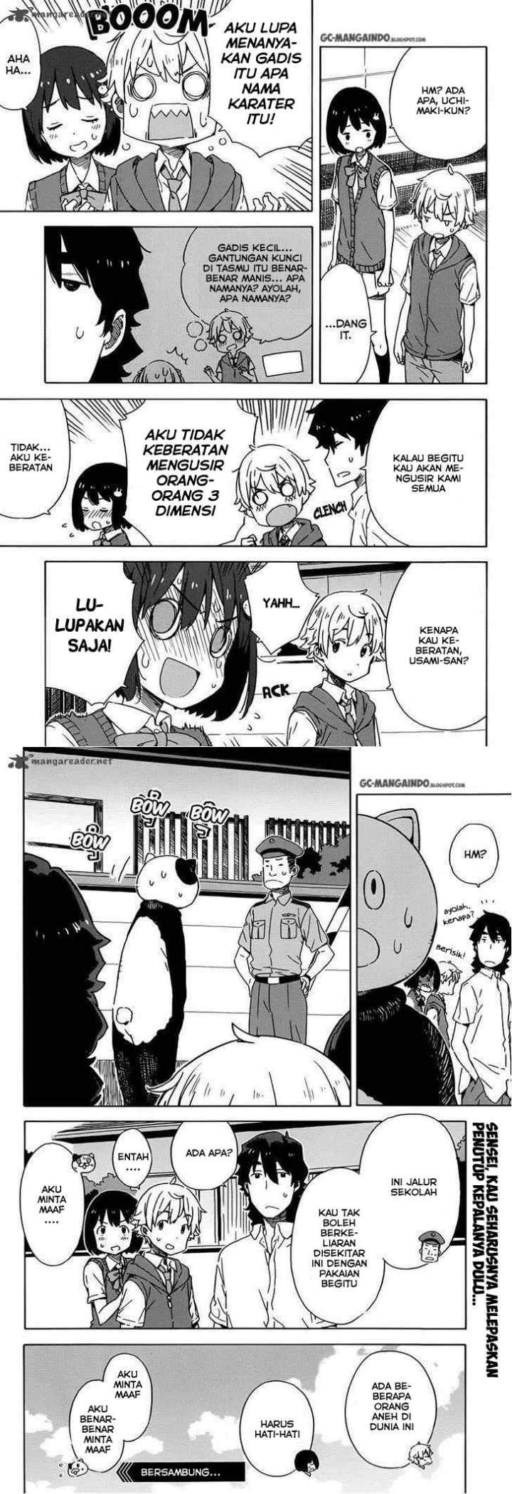 Kono Bijutsubu ni wa Mondai ga Aru! chapter 17 halaman 12