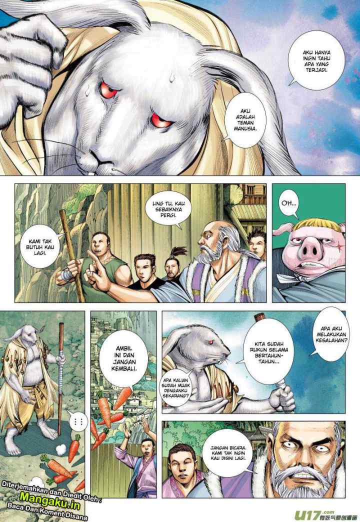 Journey to the West chapter 81.1 halaman 5