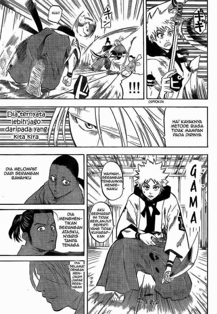 Gamaran chapter 4 halaman 6