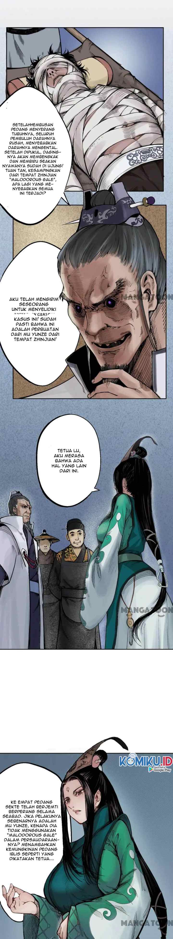 The Demon Blades chapter 14 halaman 5