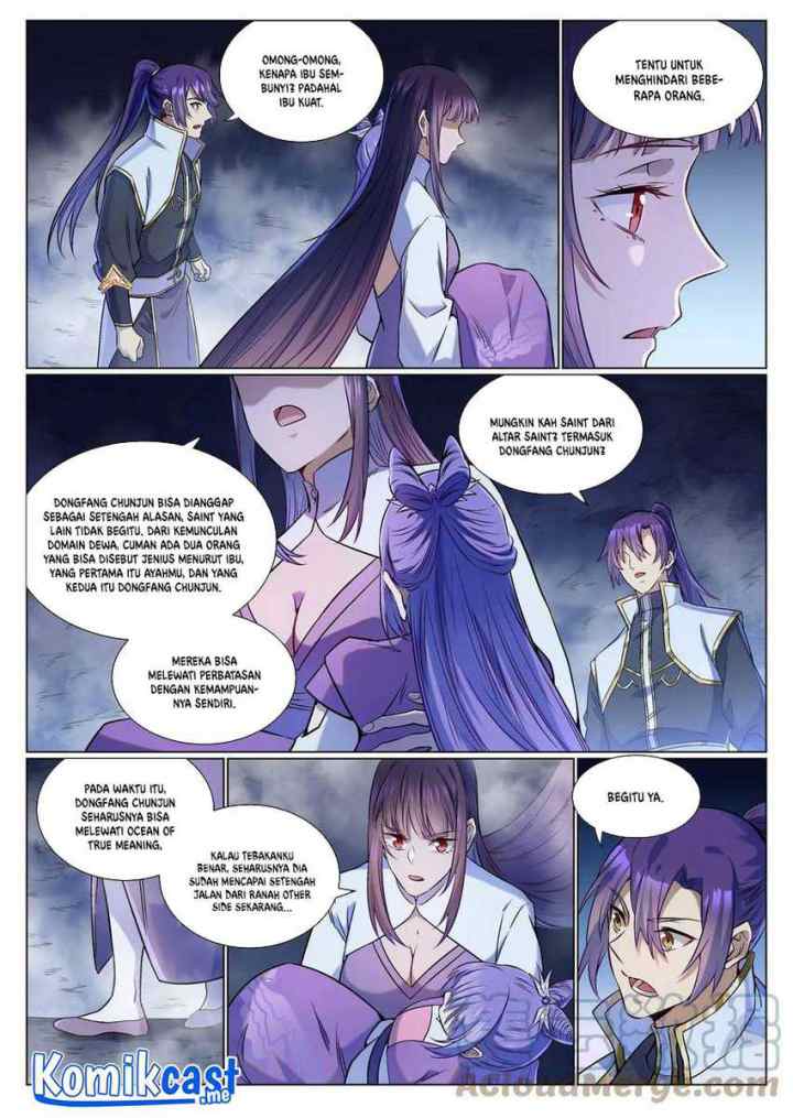 Apotheosis chapter 966 halaman 12