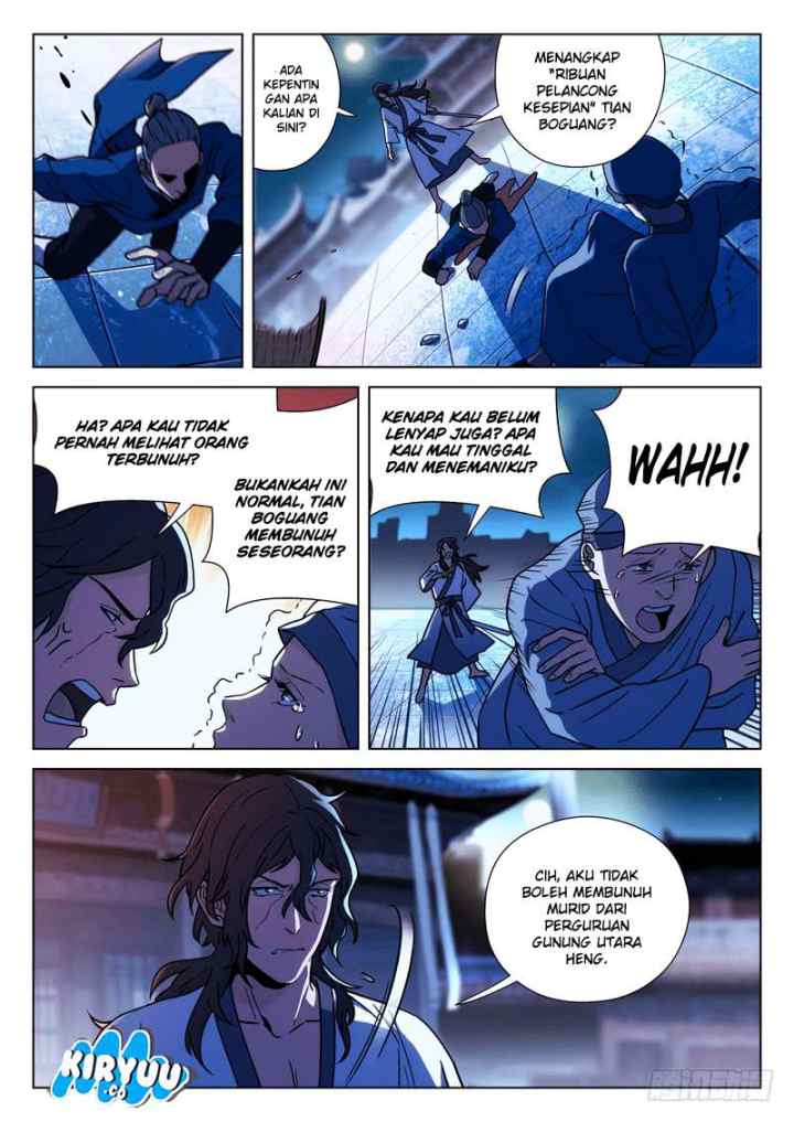 The Smiling Proud Wanderer II chapter 18 halaman 6