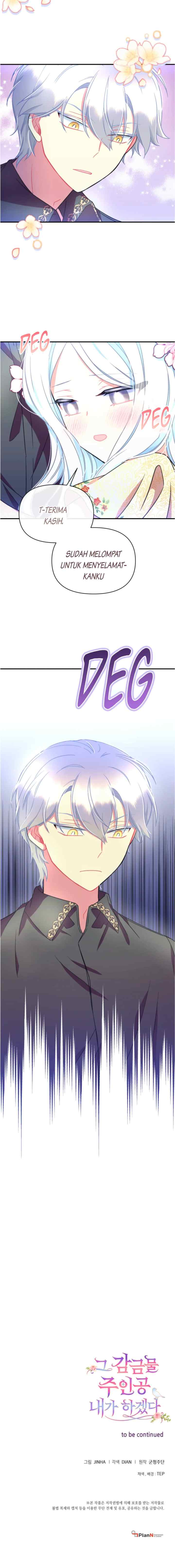 I Will Be the Main Character in That Prison chapter 18 halaman 18