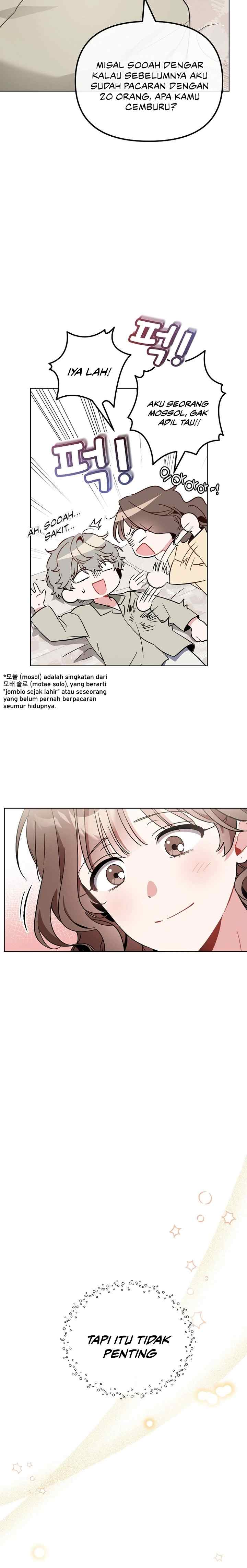 My First Love From the Future chapter 3 halaman 11