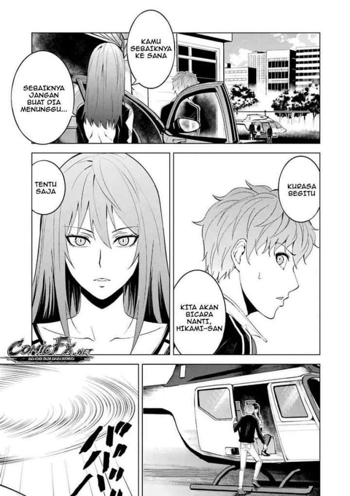 Ore no Genjitsu wa Renai Game?? ka to Omottara Inochigake no Game datta chapter 18.2 halaman 12