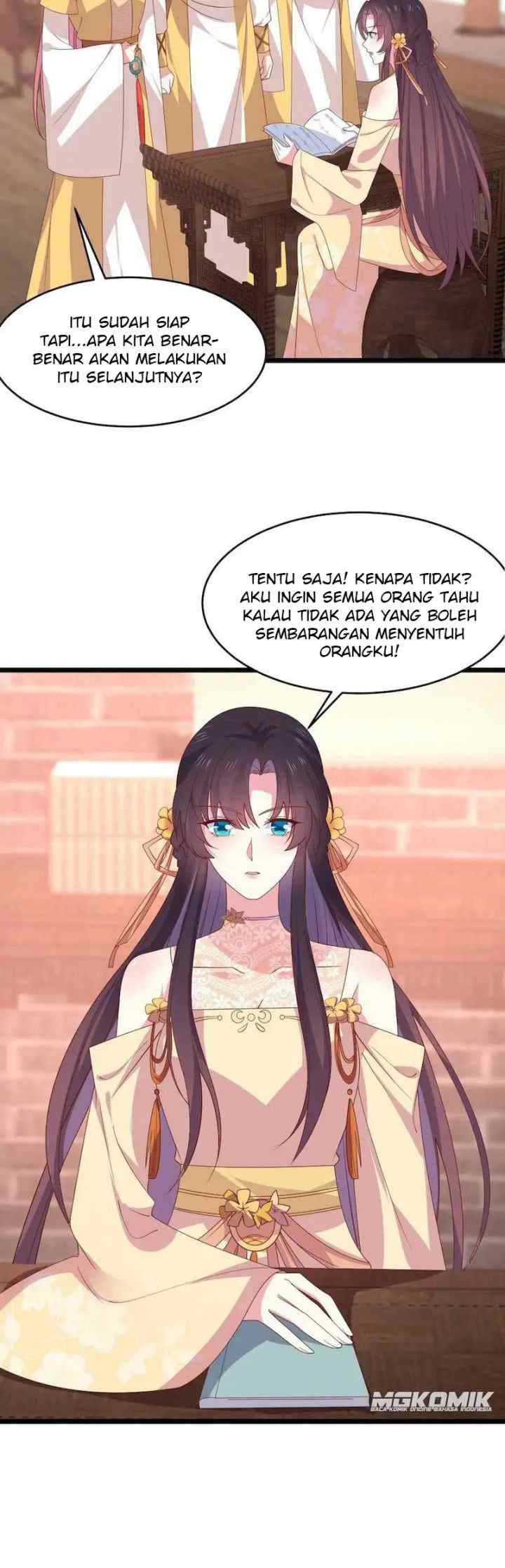 Pupillary Master chapter 285 halaman 9