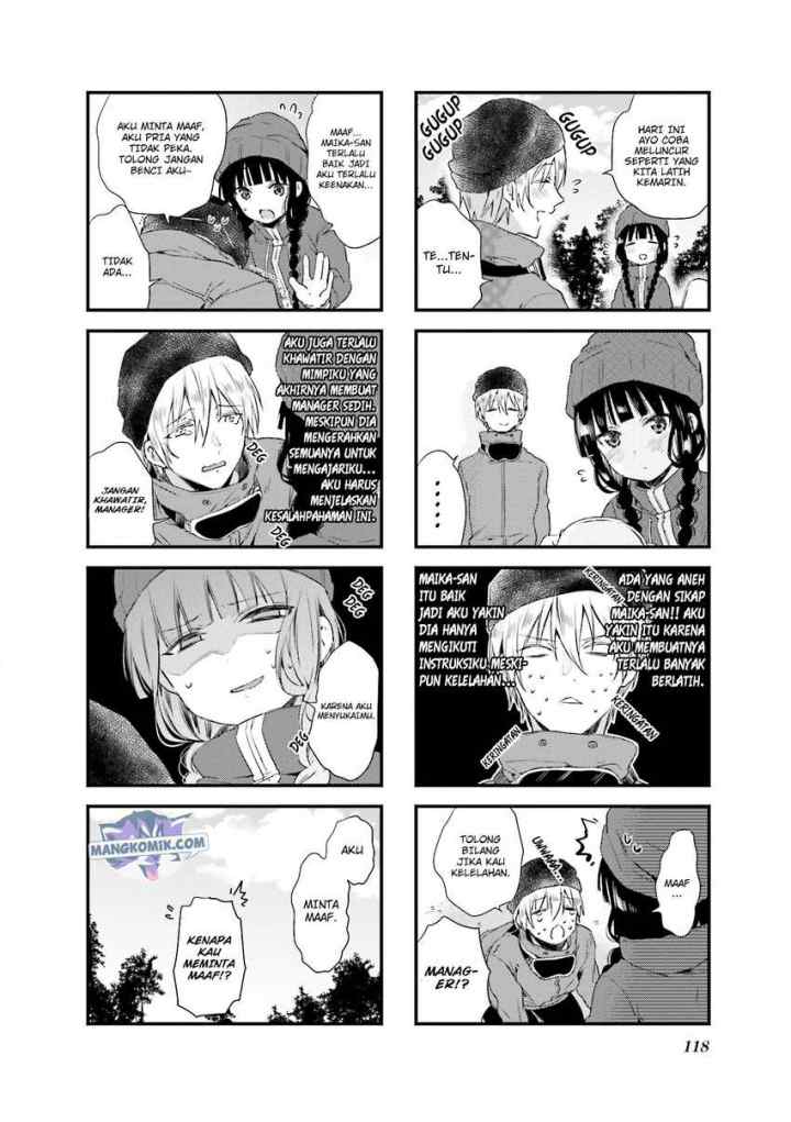 Blend S chapter 41 halaman 9