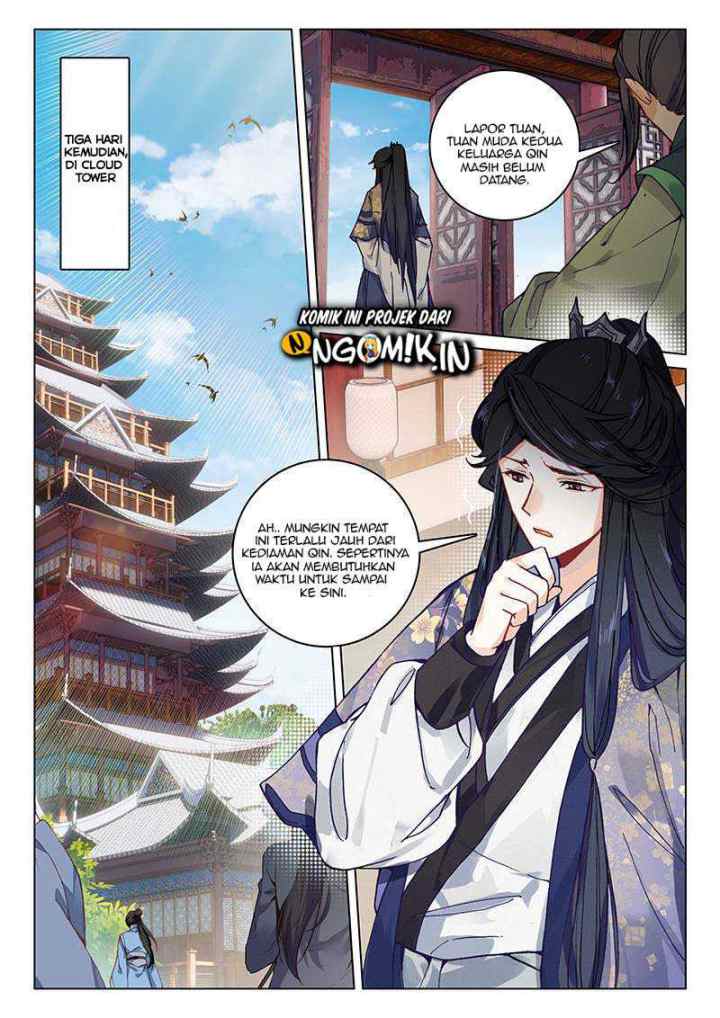Soaring Sword Odyssey chapter 7.1 halaman 6