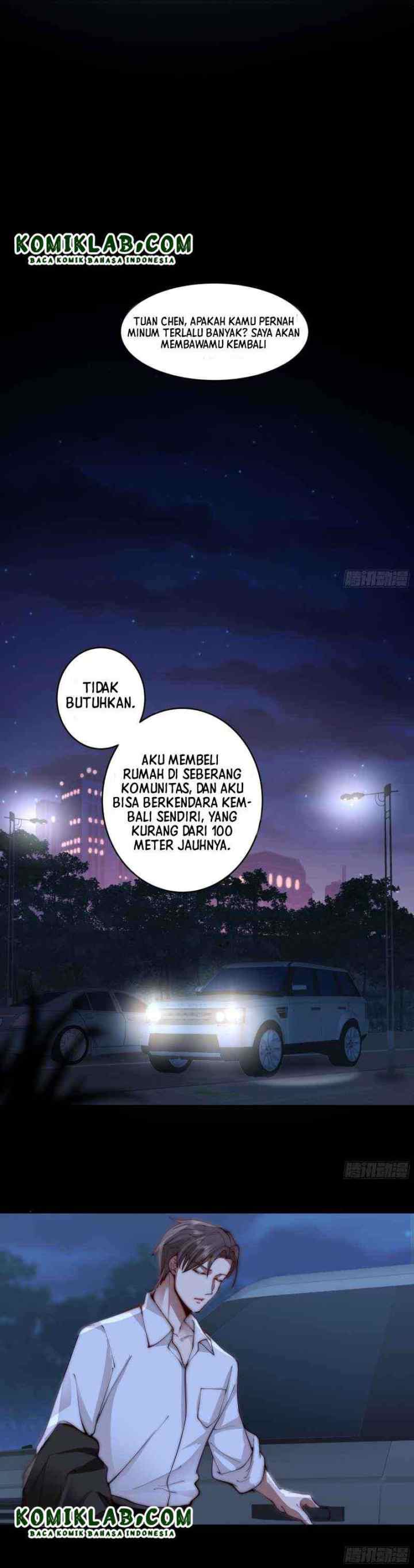 I Really Don't Want to Be Reborn chapter 1 halaman 7