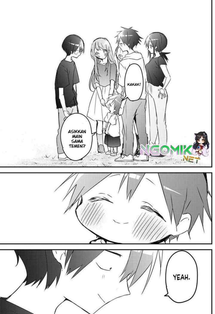Kubo-san wa Boku (Mobu) wo Yurusanai chapter 89 halaman 12