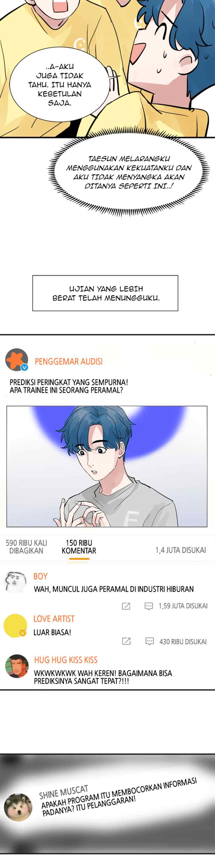Godly Idol chapter 26 halaman 12