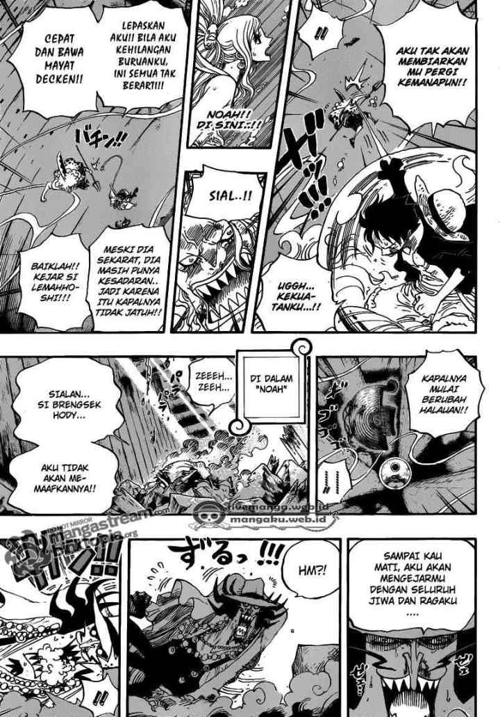 One Piece chapter 640 halaman 17