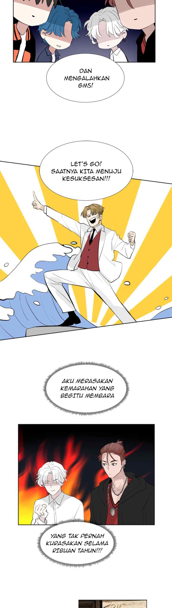 Godly Idol chapter 67 halaman 8