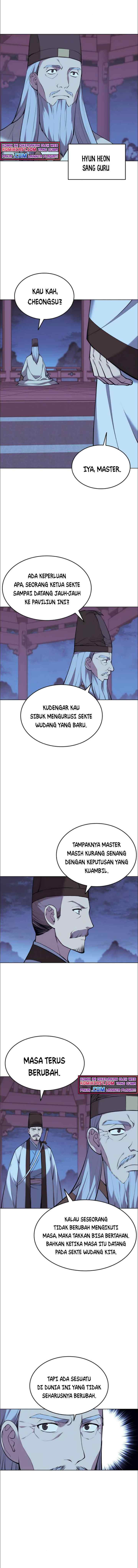 Tale of a Scribe Who Retires to the Countryside chapter 76 halaman 7