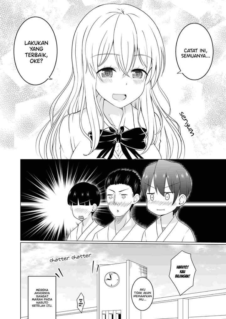A Boy Who Loves Genderswap Got Genderswapped, so He Acts Out His Ideal Genderswap Girl chapter 10 halaman 5