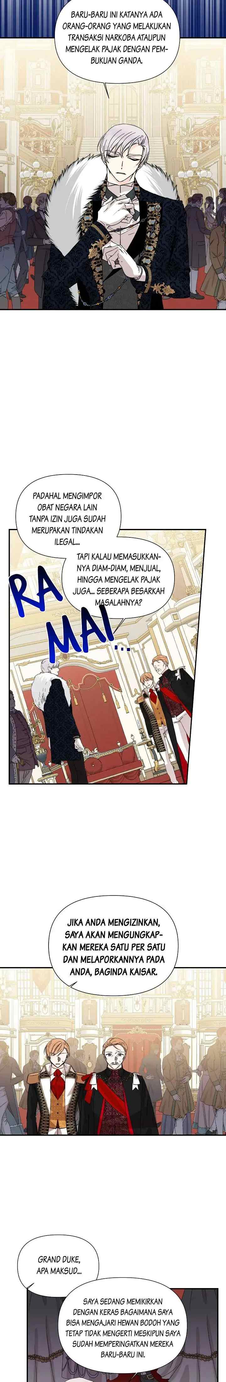 Happy Ending for the Time-Limited Villainess chapter 59 halaman 15