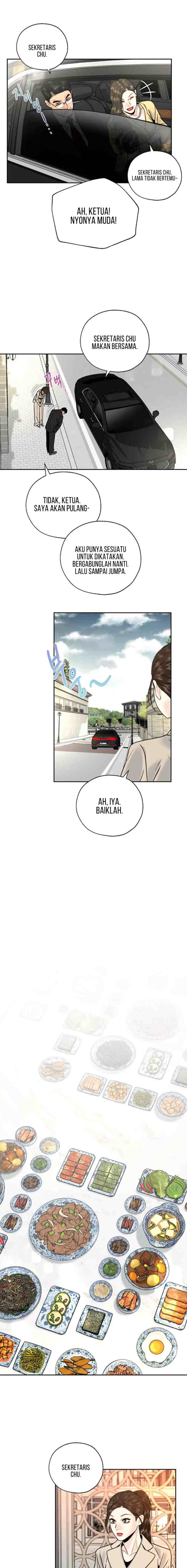 Secretary's Escape chapter 9 halaman 8