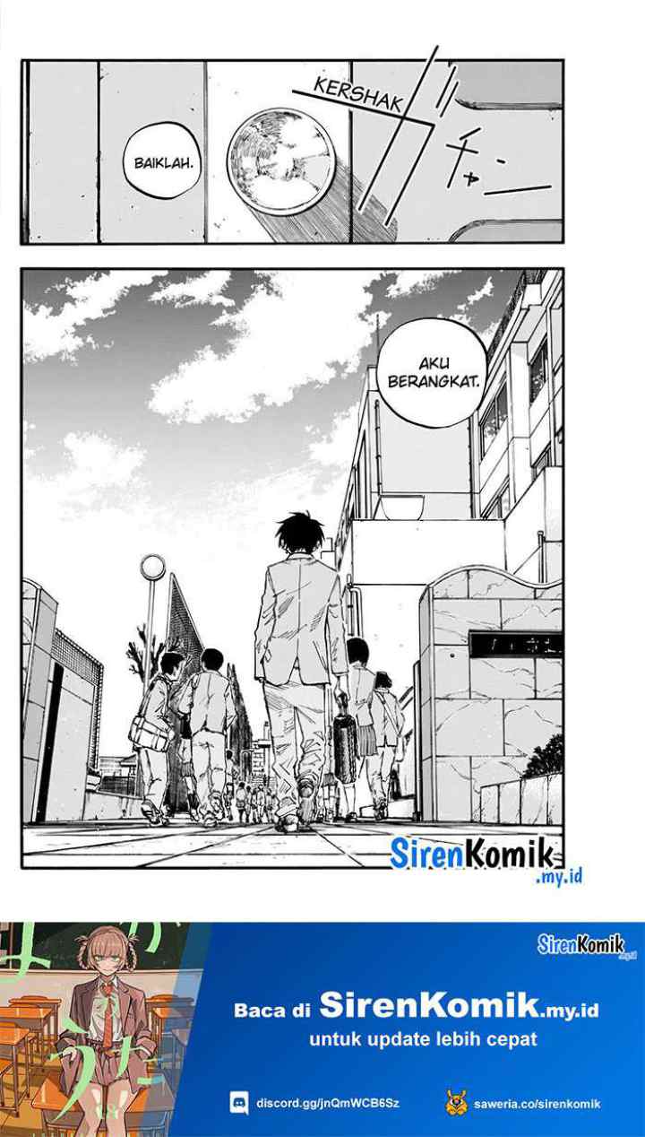 Yofukashi no Uta chapter 198 halaman 18