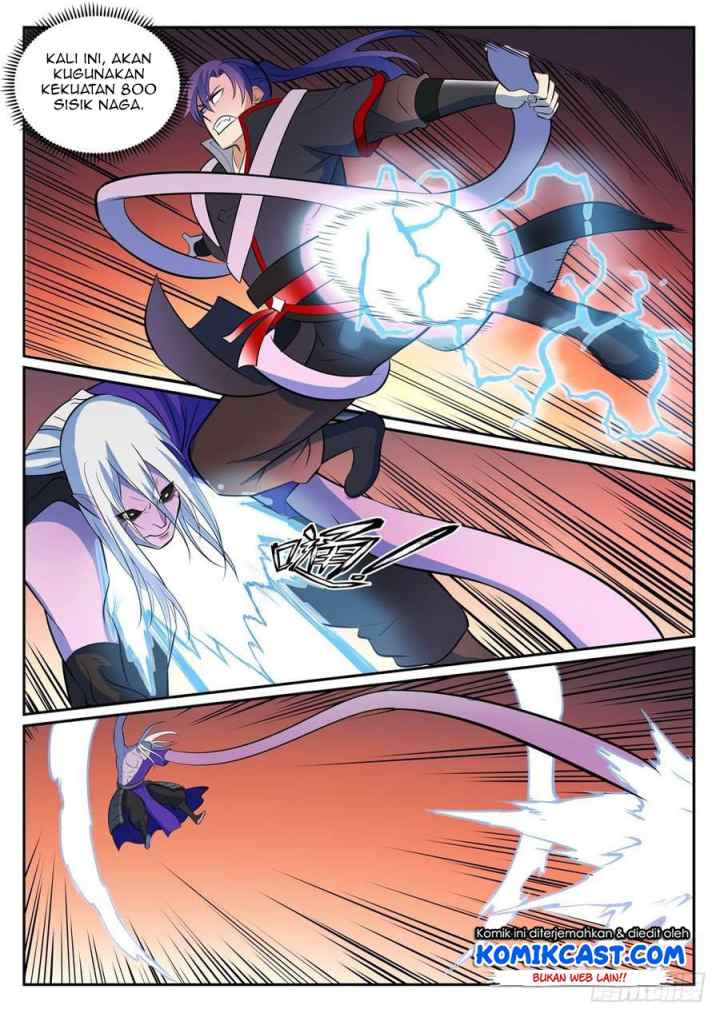 Apotheosis chapter 397 halaman 8