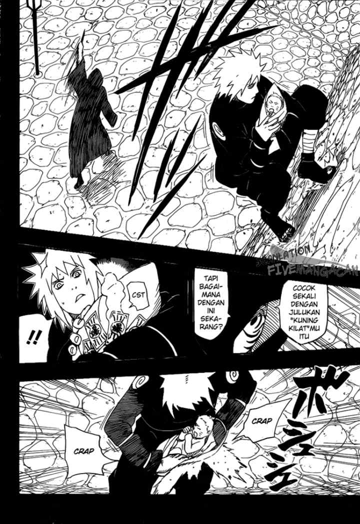 Naruto chapter 501 halaman 4