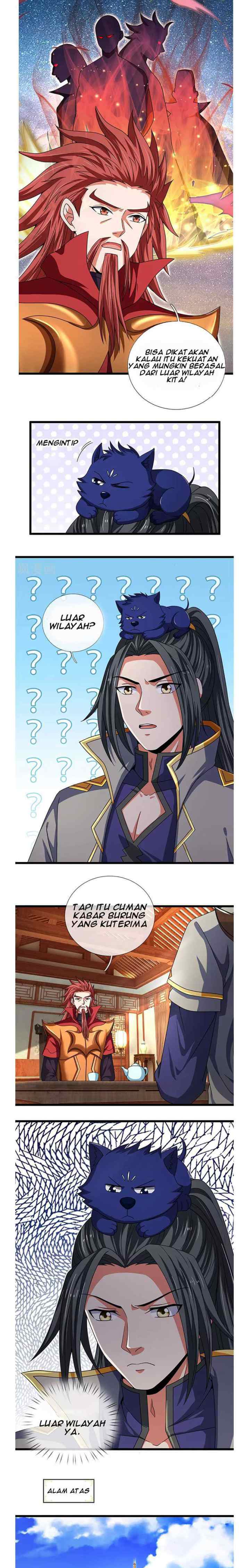 Shenwu Tianzun chapter 321 halaman 5