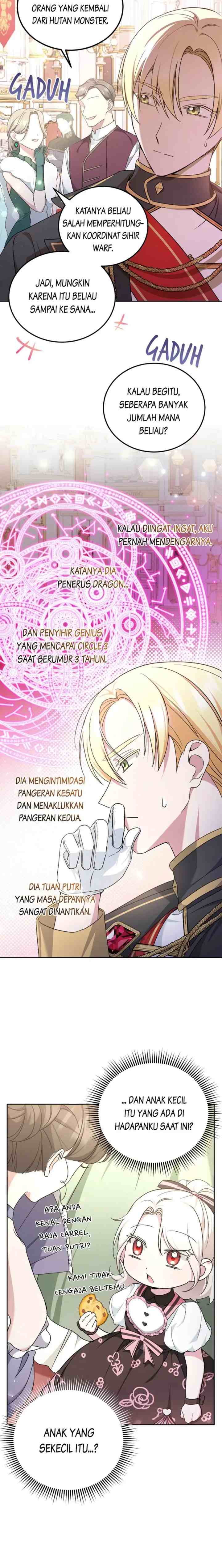 The Princess is Evil chapter 64 halaman 8