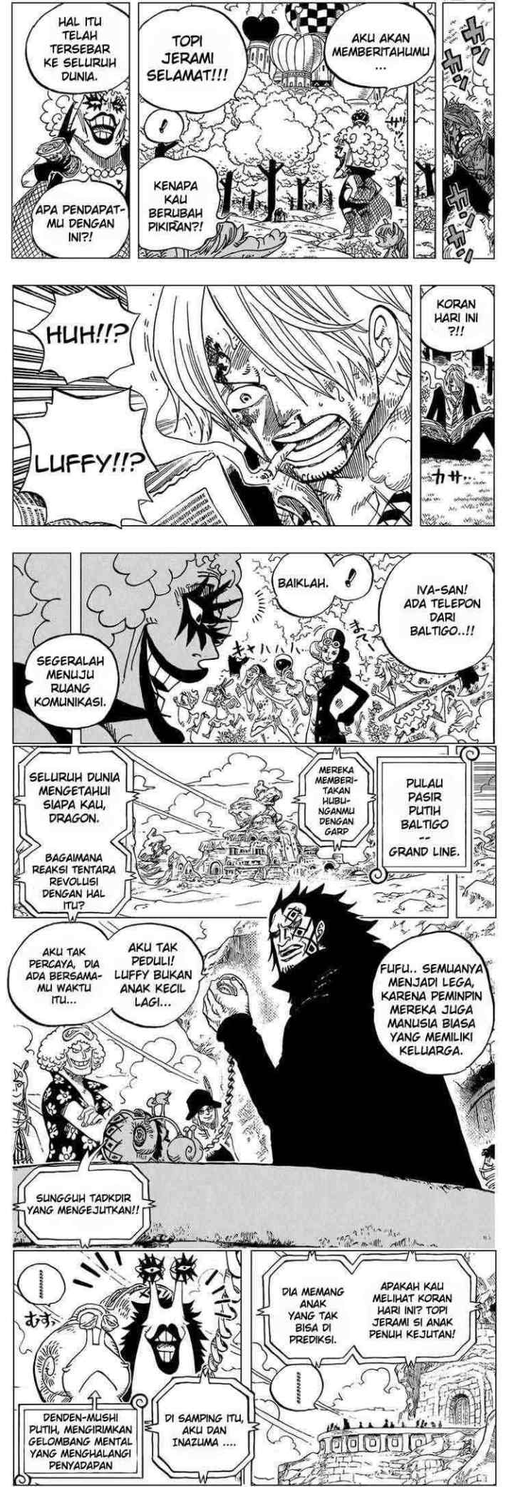 One Piece chapter 593 halaman 5