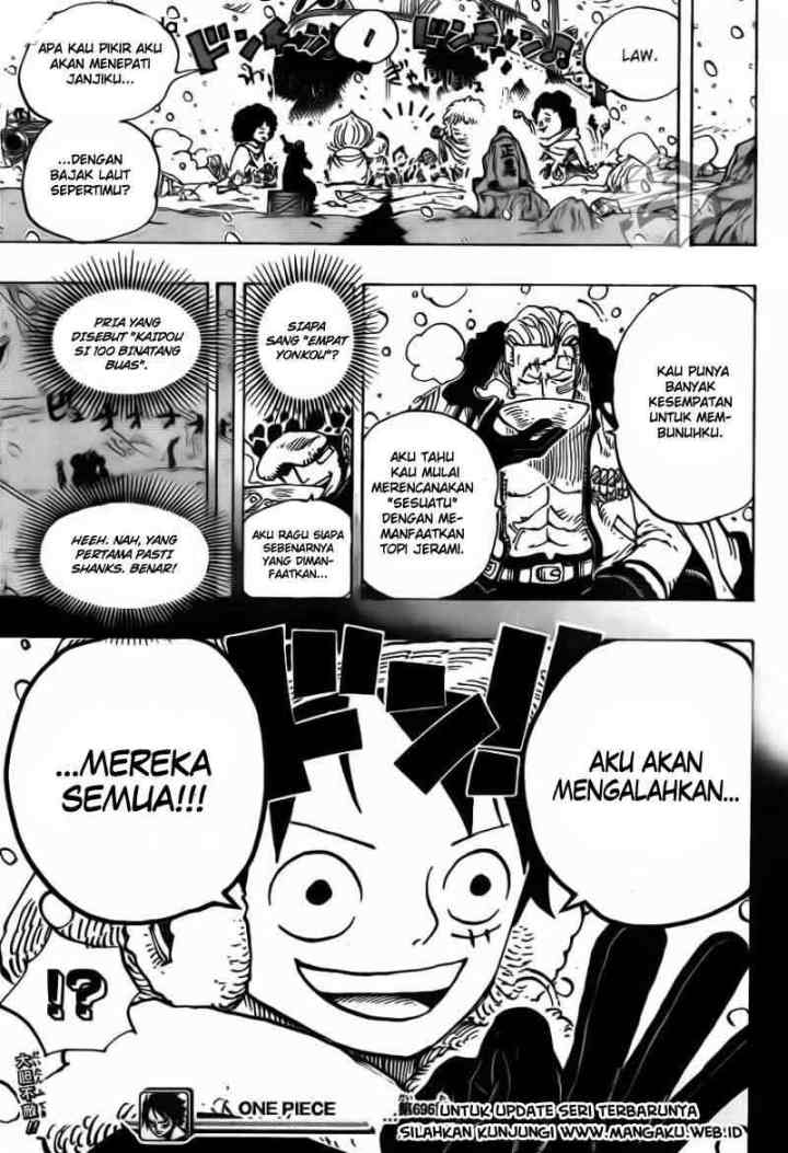 One Piece chapter 696 halaman 19
