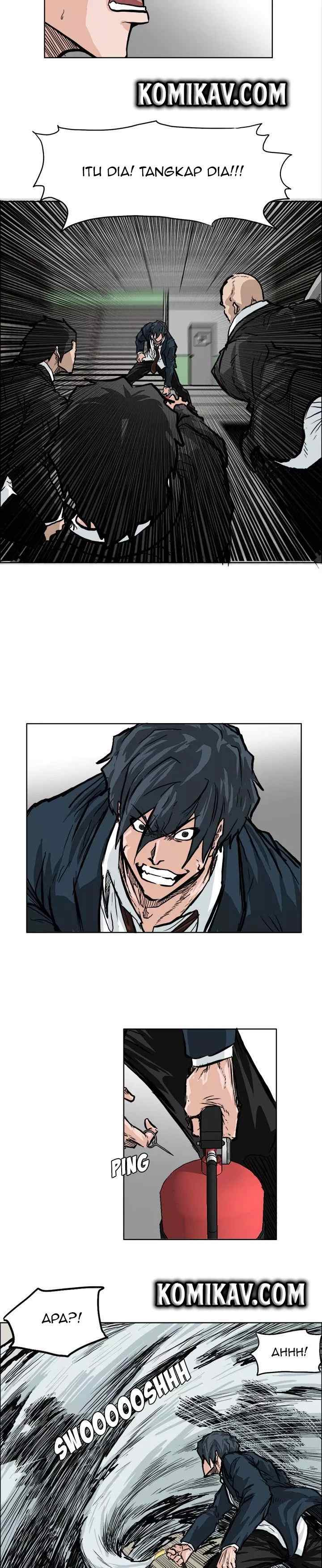 Boss in School chapter 56 halaman 12