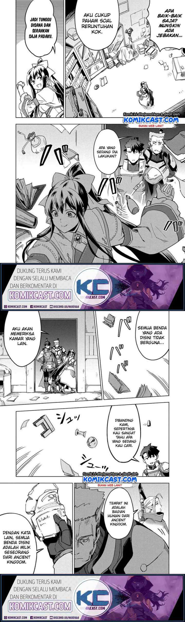Kuitsume Youhei no Gensou Kitan chapter 12 halaman 10