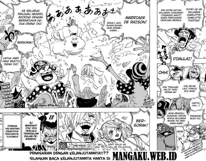 One Piece chapter 861 halaman 16