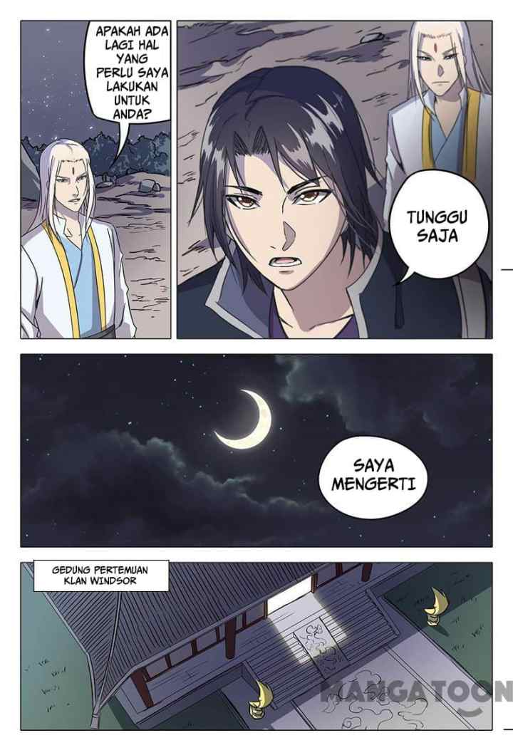 Deity's Path Through Ten Thousand Worlds chapter 60 halaman 6