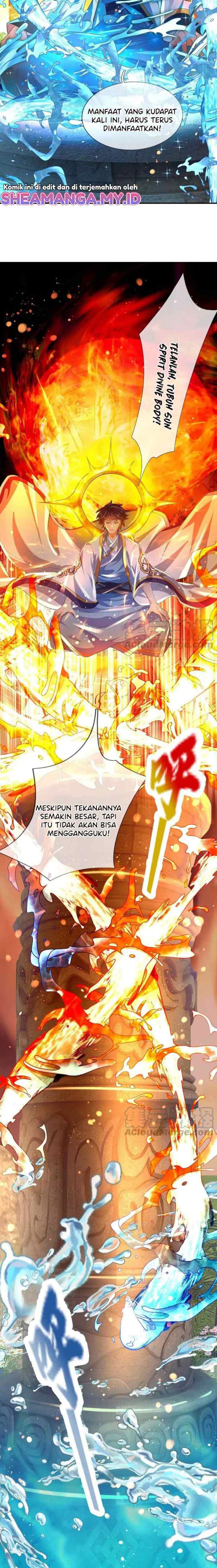 Star Sign In To Supreme Dantian chapter 83 halaman 5