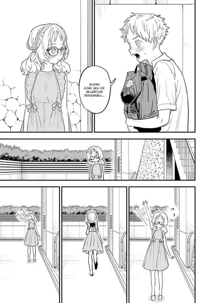 Sukinako ga Megane wo Wasureta chapter 74 halaman 18