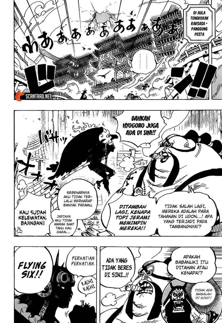 One Piece chapter 990 halaman 6