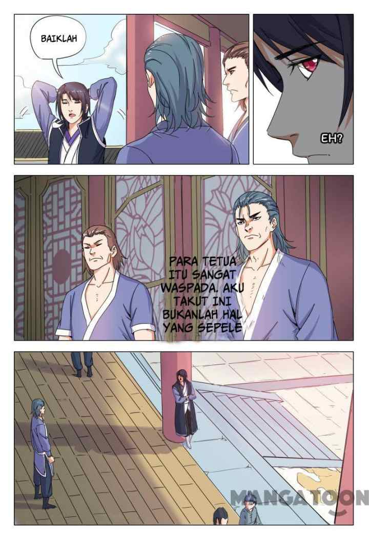 Deity's Path Through Ten Thousand Worlds chapter 44 halaman 7