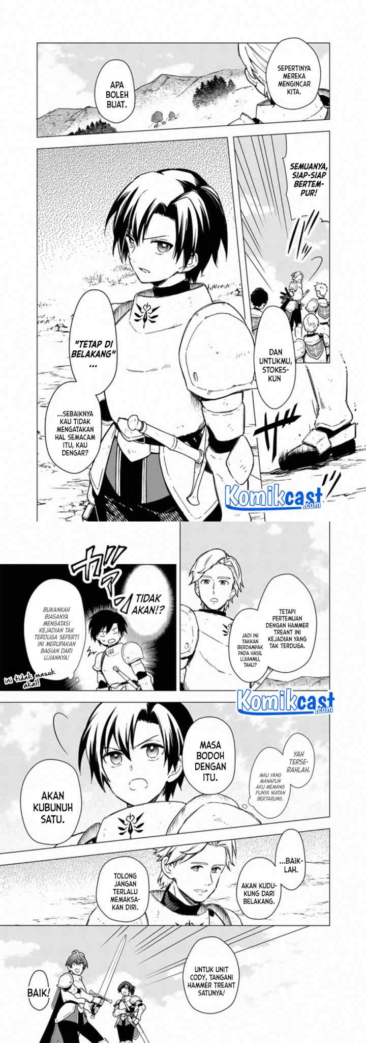 My Death Flags Show No Sign of Ending chapter 36 halaman 7