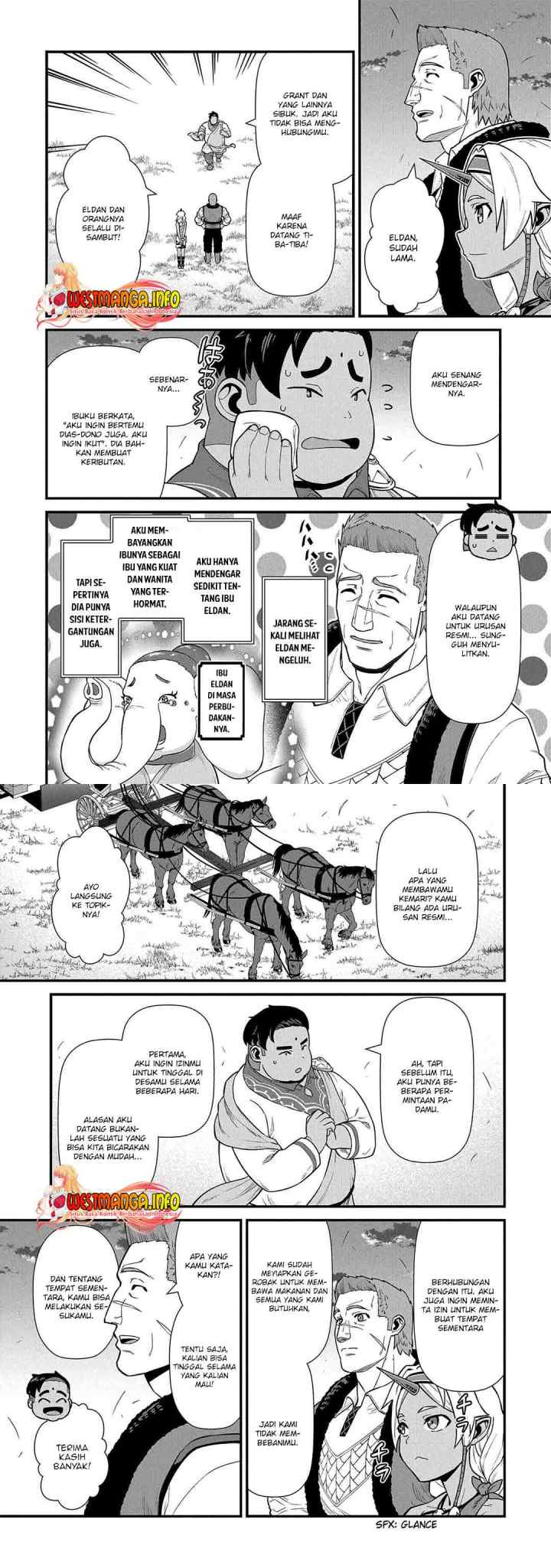 Ryoumin 0-nin Start no Henkyou Ryoushusama chapter 31 halaman 8