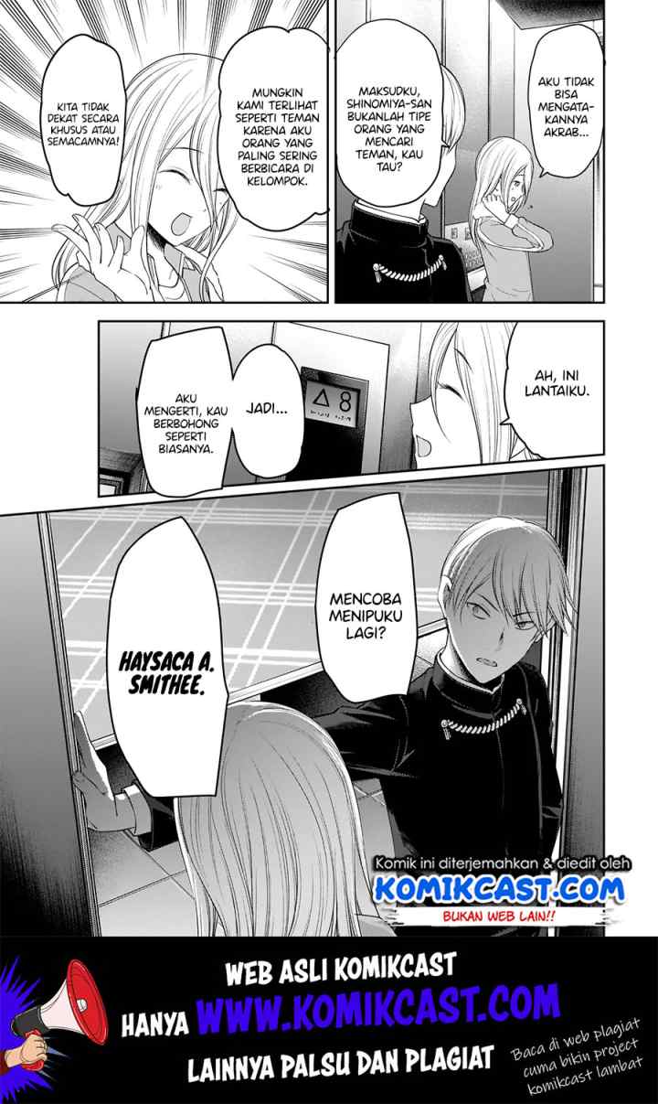 Kaguya-sama wa Kokurasetai: Tensai-tachi no Renai Zunousen chapter 181 halaman 18